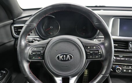 KIA Optima IV, 2017 год, 1 919 000 рублей, 16 фотография