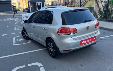 Volkswagen Golf VI, 2012 год, 620 000 рублей, 5 фотография