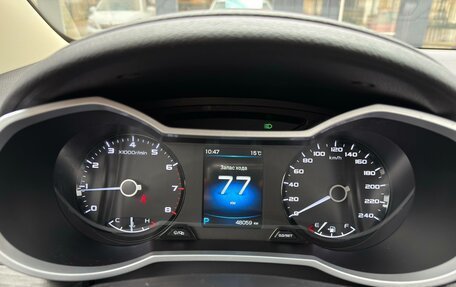 Geely GS I, 2021 год, 1 350 000 рублей, 11 фотография