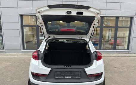 Geely GS I, 2021 год, 1 350 000 рублей, 28 фотография