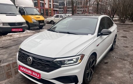 Volkswagen Jetta VII, 2019 год, 2 400 000 рублей, 8 фотография