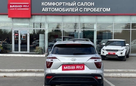Hyundai Creta, 2021 год, 2 390 000 рублей, 5 фотография