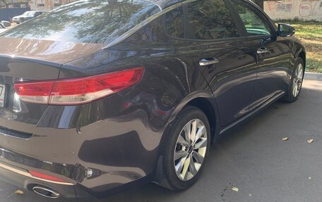 KIA Optima IV, 2017 год, 1 550 000 рублей, 3 фотография