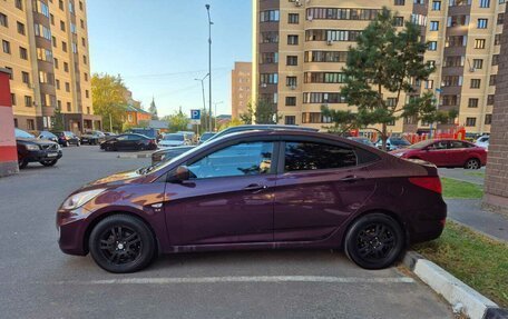 Hyundai Solaris II рестайлинг, 2013 год, 815 000 рублей, 2 фотография