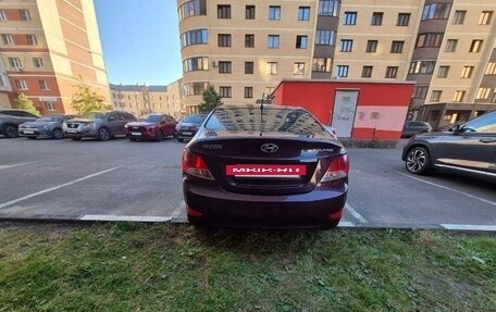 Hyundai Solaris II рестайлинг, 2013 год, 815 000 рублей, 4 фотография