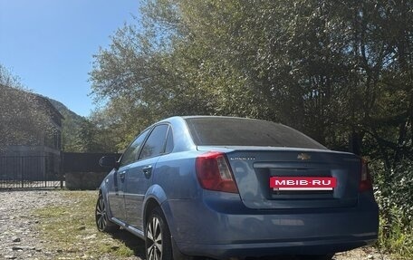 Chevrolet Lacetti, 2007 год, 460 000 рублей, 2 фотография