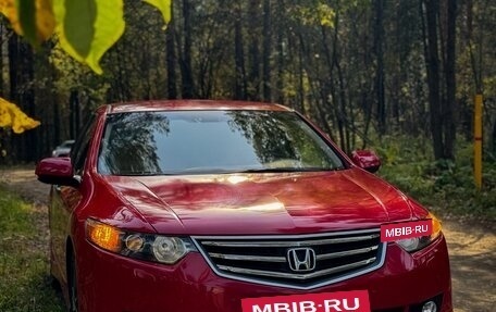 Honda Accord VIII рестайлинг, 2008 год, 1 550 000 рублей, 20 фотография