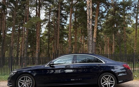 Mercedes-Benz S-Класс, 2016 год, 4 200 000 рублей, 6 фотография