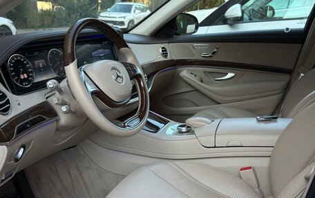 Mercedes-Benz S-Класс, 2016 год, 4 200 000 рублей, 16 фотография