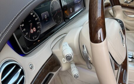 Mercedes-Benz S-Класс, 2016 год, 4 200 000 рублей, 22 фотография