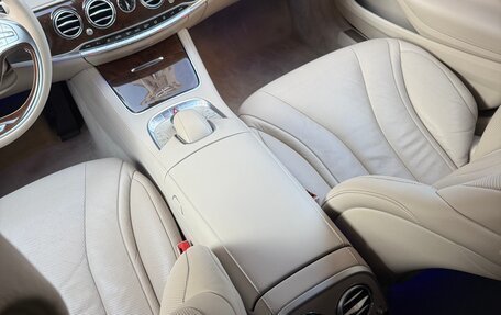 Mercedes-Benz S-Класс, 2016 год, 4 200 000 рублей, 23 фотография
