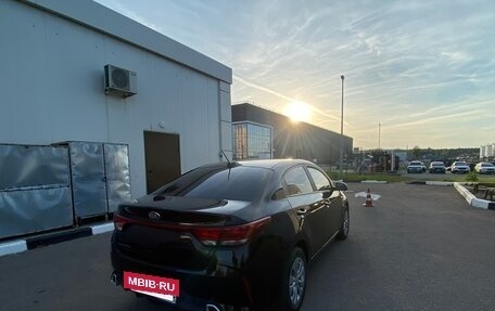 KIA Rio IV, 2021 год, 1 150 000 рублей, 11 фотография