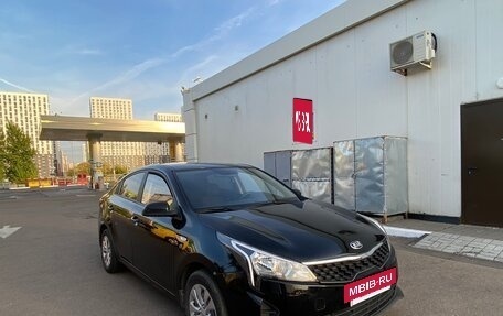 KIA Rio IV, 2021 год, 1 150 000 рублей, 3 фотография