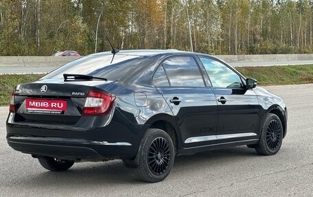 Skoda Rapid I, 2019 год, 1 077 000 рублей, 2 фотография