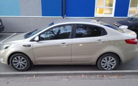 KIA Rio III рестайлинг, 2012 год, 620 000 рублей, 11 фотография