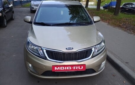 KIA Rio III рестайлинг, 2012 год, 620 000 рублей, 4 фотография