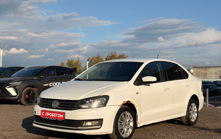 Volkswagen Polo VI (EU Market), 2017 год, 800 000 рублей, 3 фотография
