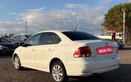Volkswagen Polo VI (EU Market), 2017 год, 800 000 рублей, 5 фотография