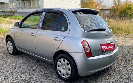 Nissan March III, 2009 год, 500 000 рублей, 6 фотография