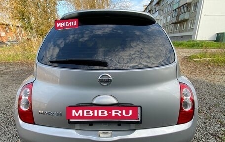 Nissan March III, 2009 год, 500 000 рублей, 7 фотография