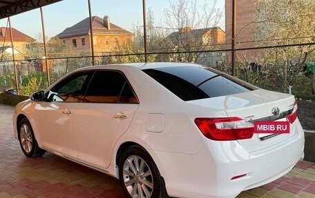 Toyota Camry, 2013 год, 2 030 000 рублей, 10 фотография