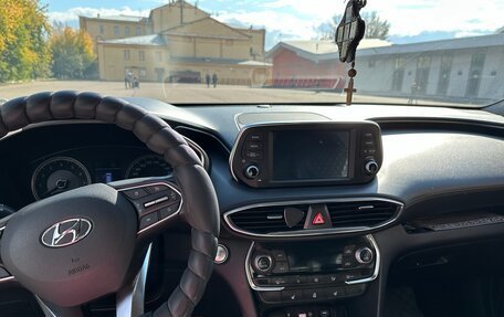 Hyundai Santa Fe IV, 2019 год, 2 750 000 рублей, 8 фотография