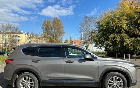 Hyundai Santa Fe IV, 2019 год, 2 750 000 рублей, 4 фотография