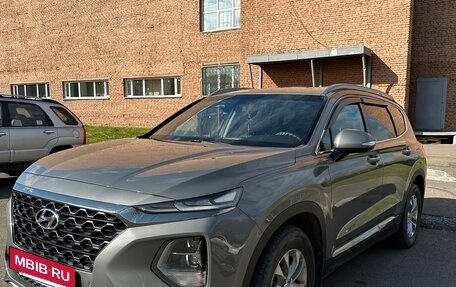 Hyundai Santa Fe IV, 2019 год, 2 750 000 рублей, 2 фотография