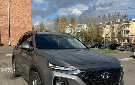 Hyundai Santa Fe IV, 2019 год, 2 750 000 рублей, 3 фотография