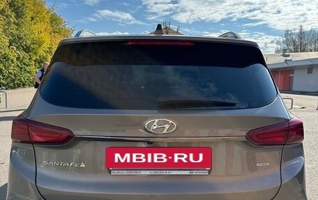 Hyundai Santa Fe IV, 2019 год, 2 750 000 рублей, 6 фотография