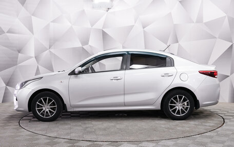 KIA Rio IV, 2017 год, 1 250 000 рублей, 2 фотография