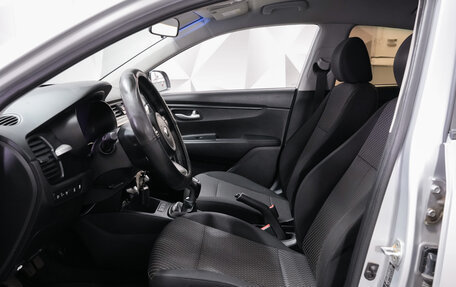 KIA Rio IV, 2017 год, 1 250 000 рублей, 10 фотография