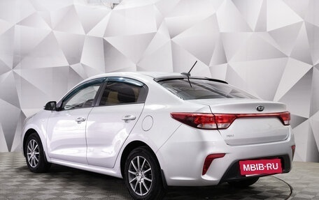 KIA Rio IV, 2017 год, 1 250 000 рублей, 3 фотография