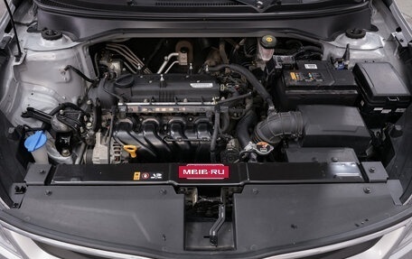 KIA Rio IV, 2017 год, 1 250 000 рублей, 21 фотография