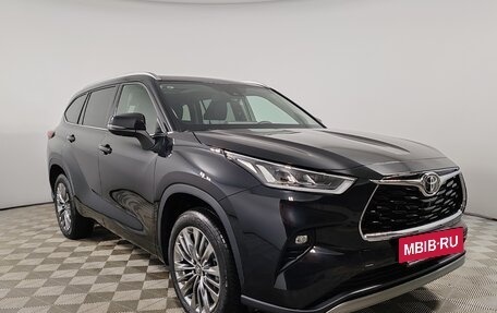 Toyota Highlander, 2025 год, 6 380 000 рублей, 3 фотография