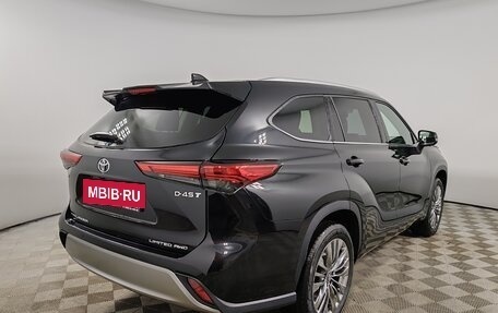 Toyota Highlander, 2025 год, 6 380 000 рублей, 5 фотография