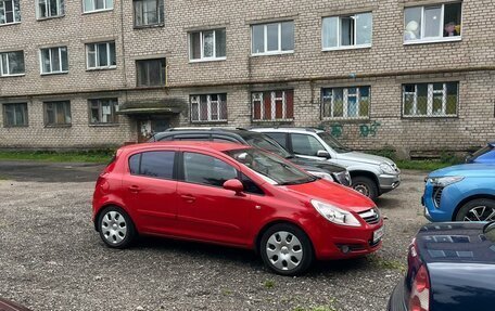 Opel Corsa D, 2007 год, 520 000 рублей, 1 фотография