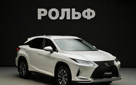Lexus RX IV рестайлинг, 2020 год, 4 890 000 рублей, 1 фотография