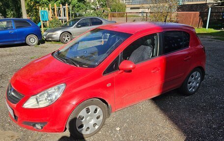 Opel Corsa D, 2007 год, 520 000 рублей, 5 фотография