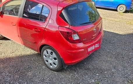 Opel Corsa D, 2007 год, 520 000 рублей, 3 фотография
