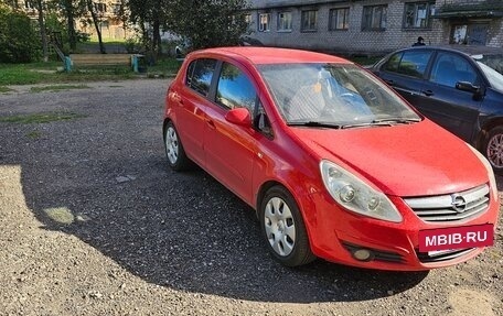 Opel Corsa D, 2007 год, 520 000 рублей, 4 фотография