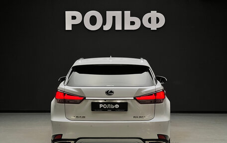 Lexus RX IV рестайлинг, 2020 год, 4 890 000 рублей, 4 фотография