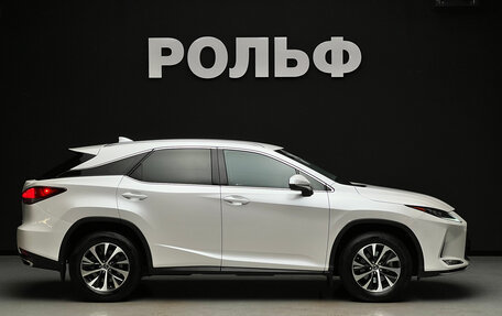 Lexus RX IV рестайлинг, 2020 год, 4 890 000 рублей, 6 фотография