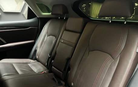 Lexus RX IV рестайлинг, 2020 год, 4 890 000 рублей, 19 фотография