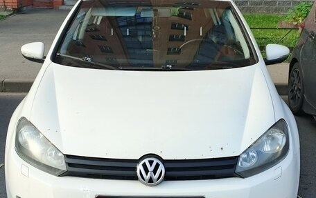 Volkswagen Golf VI, 2011 год, 450 000 рублей, 1 фотография