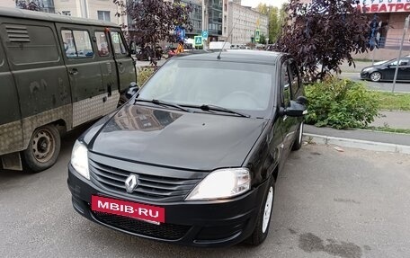 Renault Logan I, 2011 год, 275 000 рублей, 3 фотография