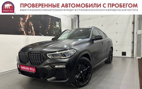 BMW X6, 2021 год, 8 890 000 рублей, 1 фотография