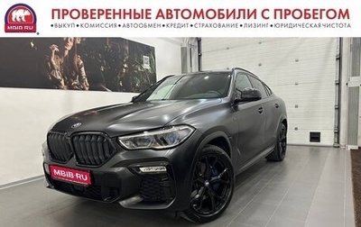 BMW X6, 2021 год, 8 890 000 рублей, 1 фотография
