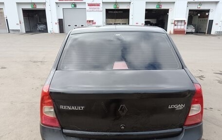 Renault Logan I, 2011 год, 275 000 рублей, 16 фотография