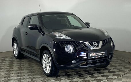 Nissan Juke II, 2017 год, 3 фотография